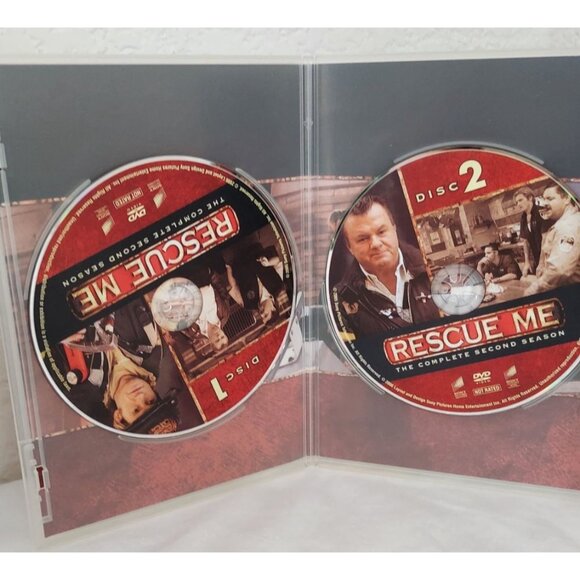 Rescue Me - The Complete First And Second Seasons (DVD, 2005-2006) 7- Discs DVD - Picture 8 of 11